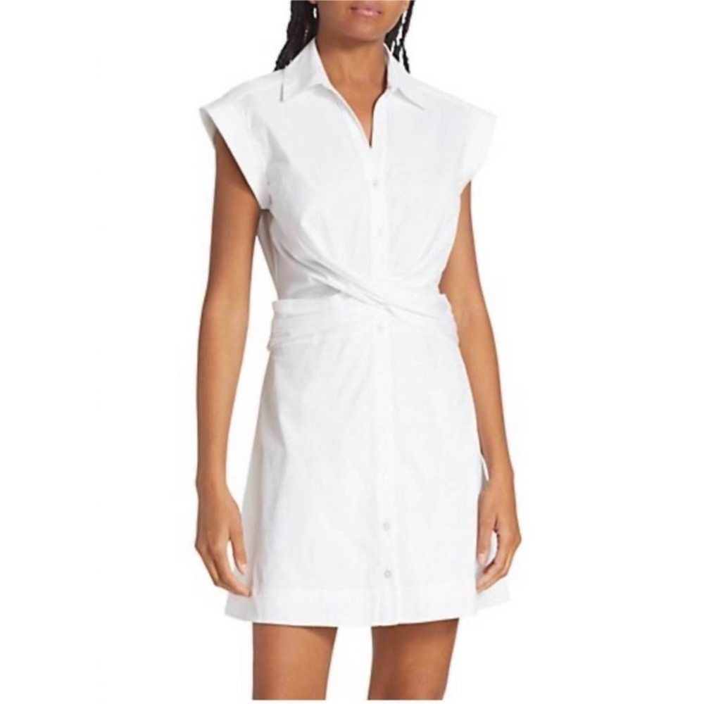 VERONICA BEARD Nagano Twist Dress Sz 14